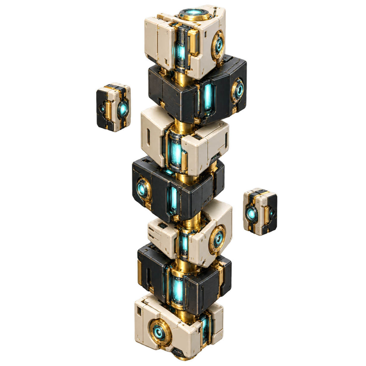 Epic Monolith NFT artwork
